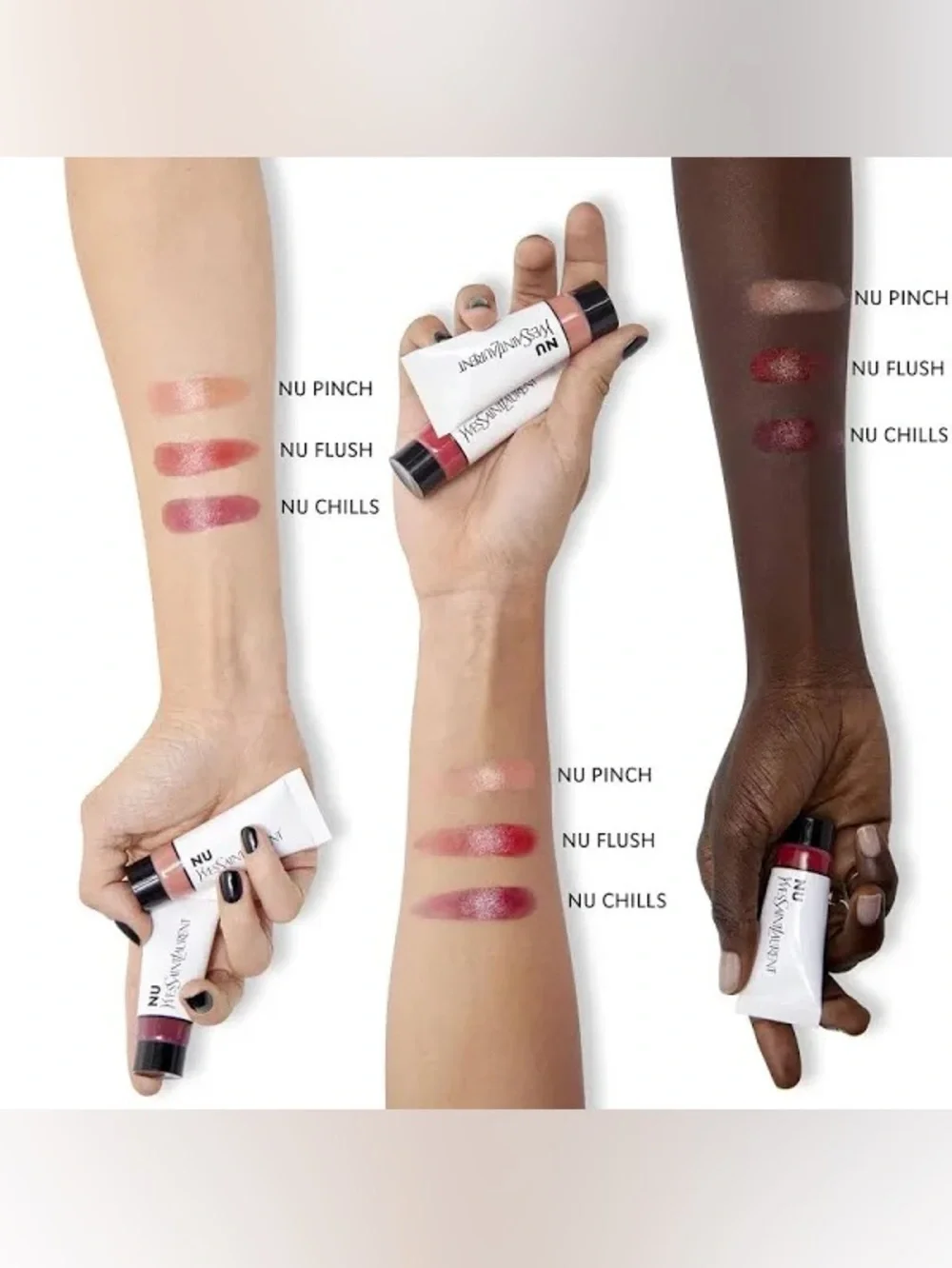 YSL Yves Saint Laurent NU Lip & Cheek Balmy Tint